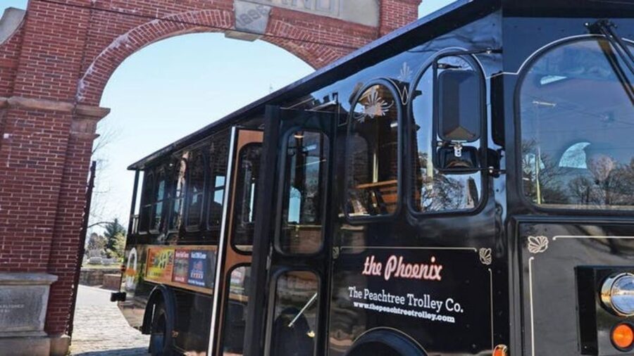 Atlanta: 1.5-Hour Highlight Trolley Tour - Key points to know before you book