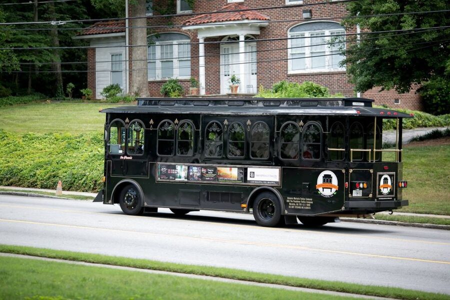 Atlanta: 1.5-Hour Highlight Trolley Tour - Old 4th Ward and the story of Martin Luther King Jr.