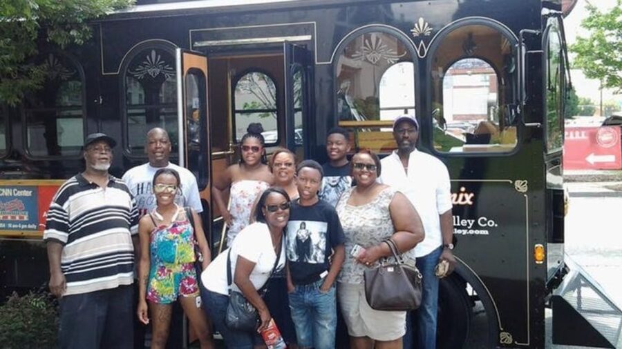 Atlanta: 1.5-Hour Highlight Trolley Tour - Krog Street Market and Ponce City Market