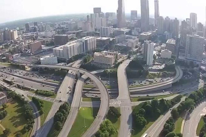 Atlanta Sightseeing Bus Tour - Buckhead shows Atlanta’s polished side