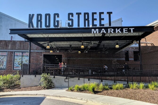 Atlanta Sightseeing Bus Tour - Krog Street Market and the Eastside BeltLine