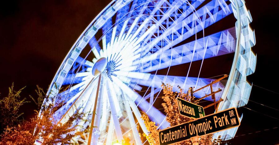 Atlanta: SkyView Ferris Wheel Ticket - Key points about the SkyView ride