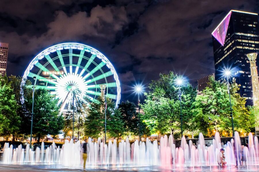 Atlanta: SkyView Ferris Wheel Ticket - A high view in the heart of downtown Atlanta