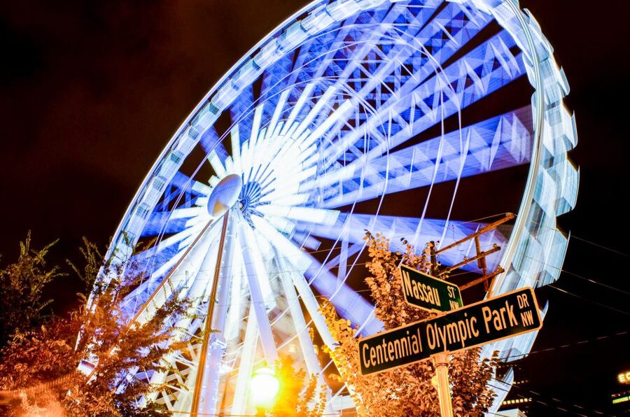Atlanta: SkyView Ferris Wheel Ticket - Why the private gondola matters