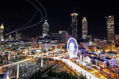 SkyView Ferris Wheel Ticket
