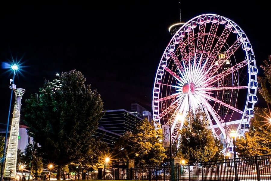 Atlanta: SkyView Ferris Wheel Ticket - The VIP gondola and 20-minute upgrade