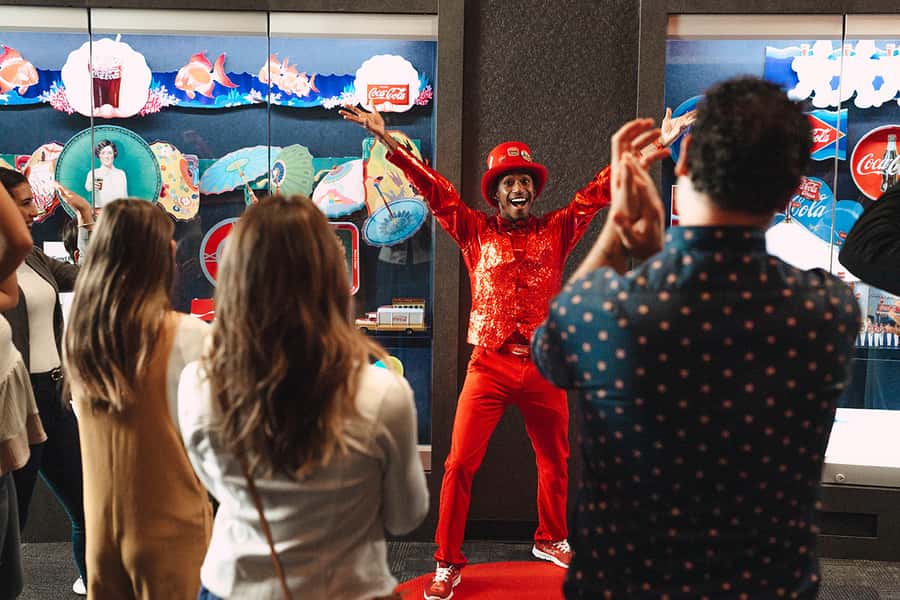 Atlanta: World of Coca-Cola Skip-the-Ticket-Line Entry - The tasting room is the big payoff
