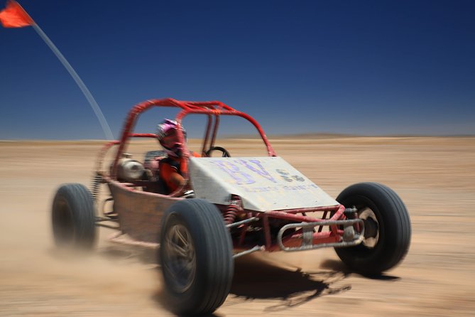 ATV Tour and Dune Buggy Chase Dakar Combo Adventure from Las Vegas - Valley of Fire: 3.5 hours on an ATV