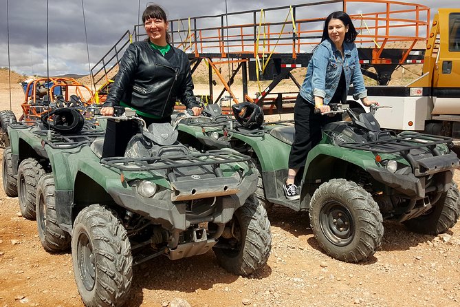 ATV Tour and Dune Buggy Chase Dakar Combo Adventure from Las Vegas - Las Vegas Dunes: the shorter buggy chase