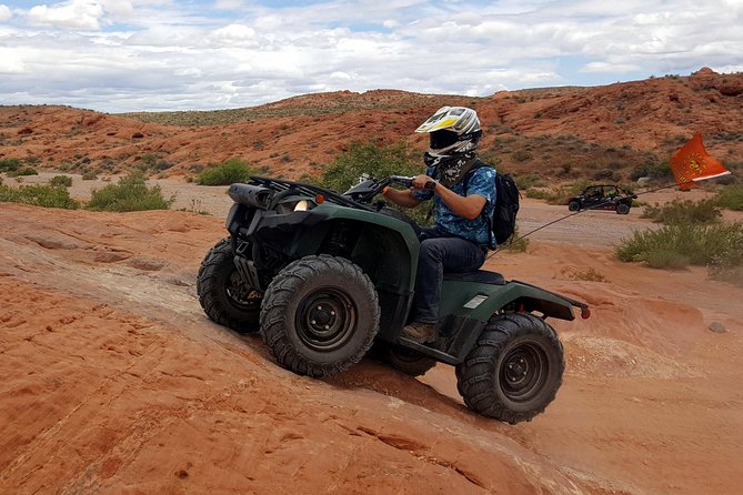 ATV Tour and Dune Buggy Chase Dakar Combo Adventure from Las Vegas - Choosing between single and two-seat vehicles