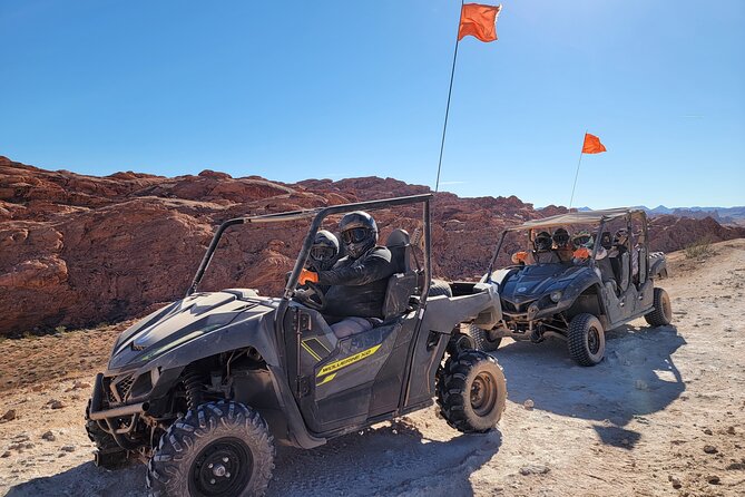 ATV Tour and Dune Buggy Chase Dakar Combo Adventure from Las Vegas - Who should book this desert combo?