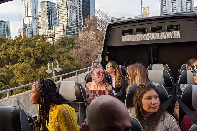 Austin and Hill Country Panoramic Sightseeing Tour - What the guide adds to the ride