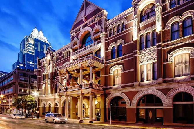 Austin and Hill Country Sightseeing Tour - Starting downtown at 103 East Fifth Street