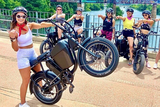 Austin Biker Gang E-Bike Tour - Why an e-bike is a smart way to meet Austin