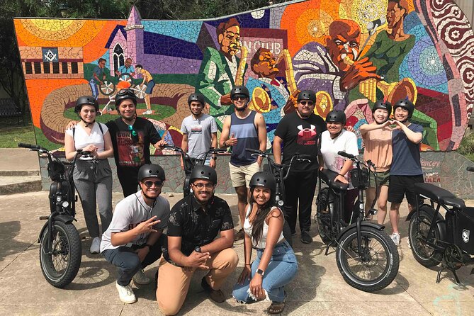 Austin Biker Gang E-Bike Tour - The Central Library, where books are only the beginning