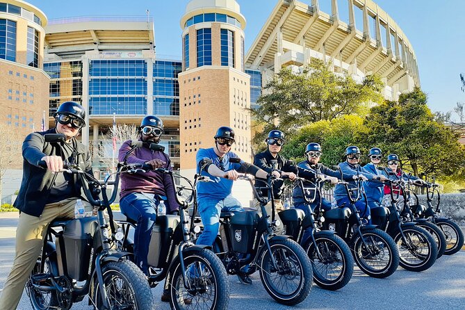 Austin Biker Gang E-Bike Tour - Lady Bird Lake and the Butler Trail