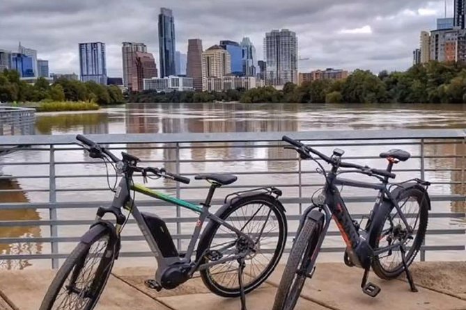 Austin Electric Bike Tour: Let it Ride - The Mid-Tour Coffee and Snack Break