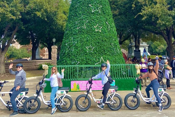 Austin Good Vibes E-Bike Tours - Starting on West Fifth Street with a quick bike lesson