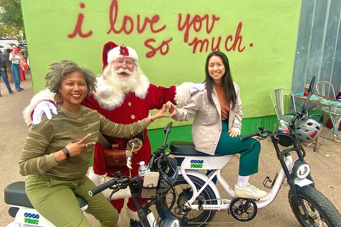 Austin Good Vibes E-Bike Tours - Bouldin Creek shows the city’s stranger side