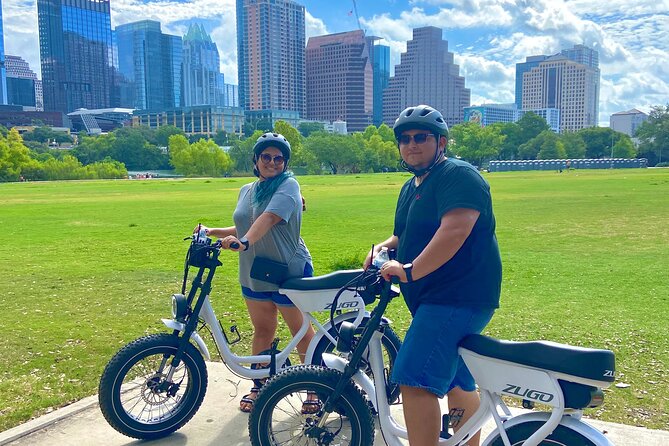 Austin Good Vibes E-Bike Tours - What $78 buys you in real terms
