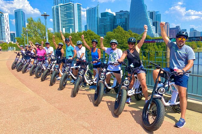 Austin Good Vibes E-Bike Tours - South Congress delivers Austin’s postcard moments
