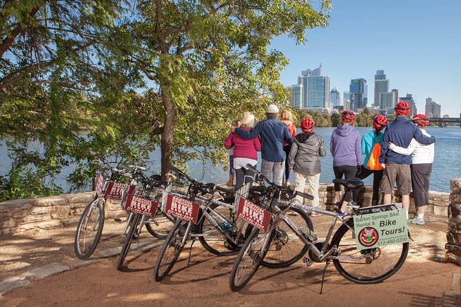 Austin in a Nutshell Bike Tour with a Local Guide - Starting at Zilker Park on Barton Springs Road