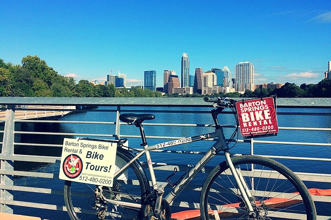 Austin in a Nutshell Bike Tour with a Local Guide - Rolling through downtown Austin
