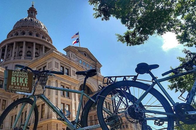 Austin in a Nutshell Bike Tour with a Local Guide - How difficult is the seven-mile ride?
