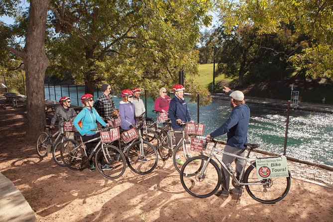 Austin in a Nutshell Bike Tour with a Local Guide - Turning north toward the Texas State Capitol
