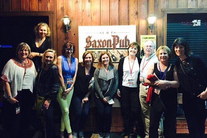 Austin Live Music Crawl - First stop: a strong start to the music night