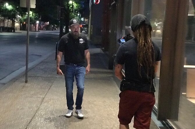 Austin Murder Walk - The Speakeasy adds a drink and a suspect