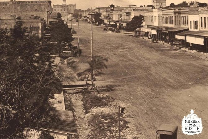 Austin Murder Walk - Start at Bowie Street and West 6th Street