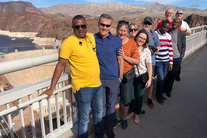 Award Winning 3-Hour Hoover Dam Small Group Mini Tour from Vegas - The Seven Magic Mountains upgrade