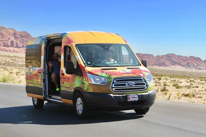 Award Winning Red Rock Canyon Tours - What the van ride and group size mean