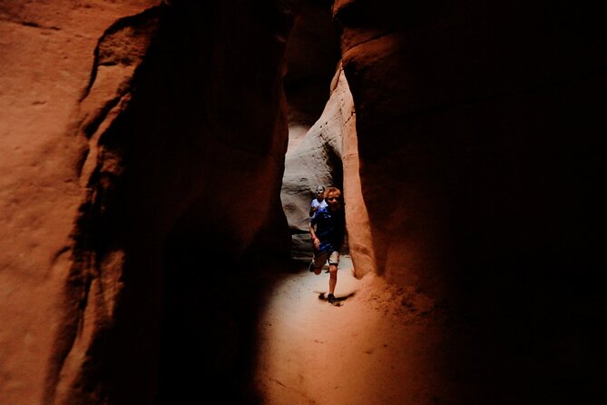 Award Winning UTV Slot Canyon Tour - The Can-Am ride: scenic, bumpy, and guide-led