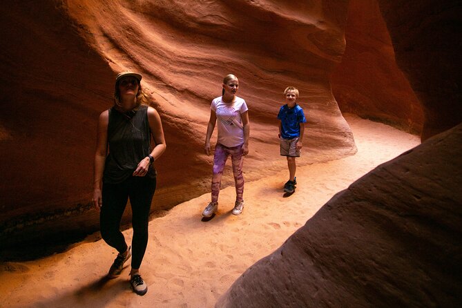 Award Winning UTV Slot Canyon Tour - Lower Red Cave and the 100-yard walk