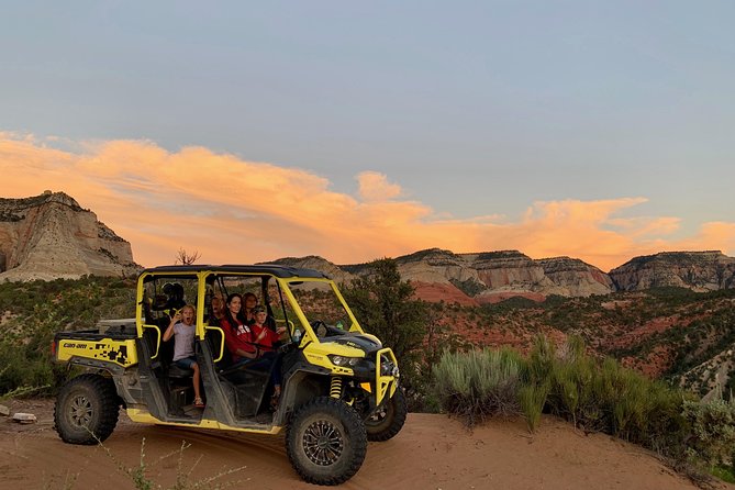 Award Winning UTV Slot Canyon Tour - Photo help makes a real difference