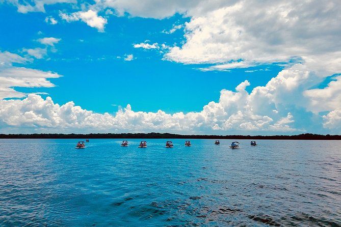 Backwater Adventure's CraigCat Tours of the 10,000 Islands - Stopping at White Horse Key or another island