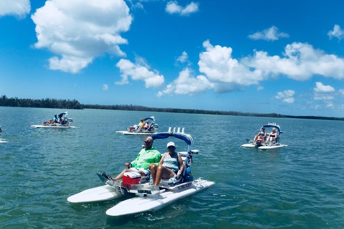 Backwater Adventure's CraigCat Tours of the 10,000 Islands - How wet, hot, or tiring is it?