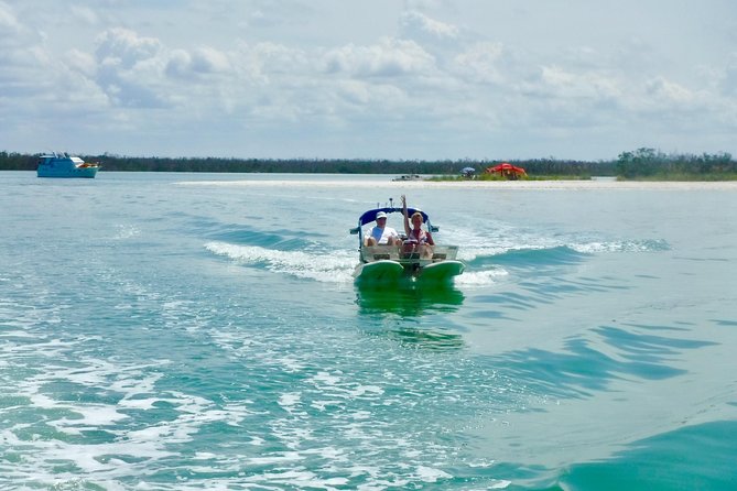 Backwater Adventure's CraigCat Tours of the 10,000 Islands - A fair look at the weak spots