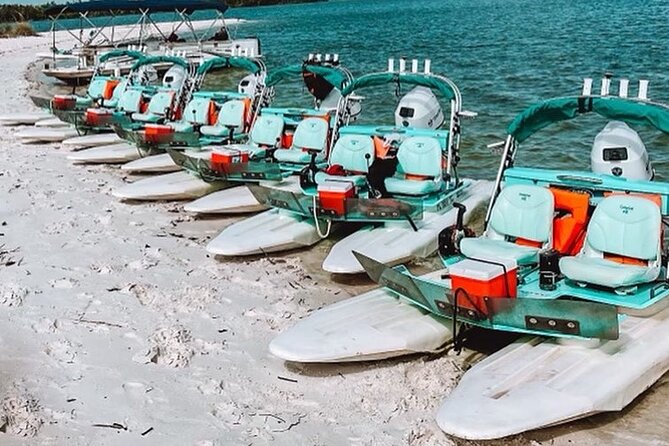 Backwater Adventure's CraigCat Tours of the 10,000 Islands - Cruising the mangrove channels