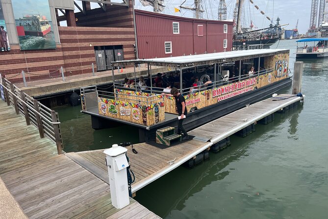 Baywatch Dolphin Tours – Pier 21 Galveston - Baywatch Dolphin Tours at a glance