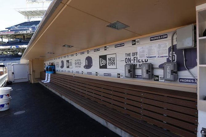 Behind-the-Scenes at Petco Park Tour - The private luxury suite and the spectator experience