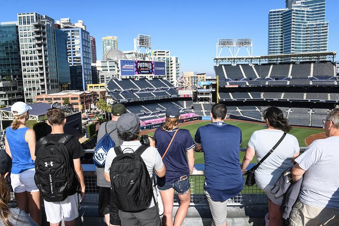 Behind-the-Scenes at Petco Park Tour - Meeting Padres legends in the halls of fame