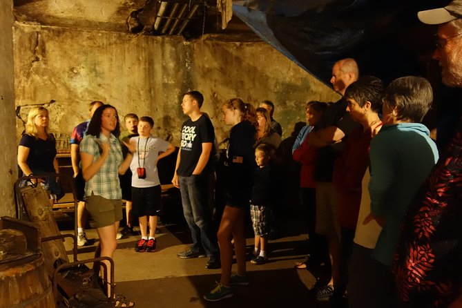 Beneath The Streets Underground History Tour - Three underground spaces, not one connected tunnel