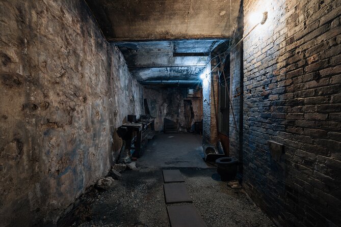Beneath The Streets Underground History Tour - Klondike gold, Skid Row, and Prohibition
