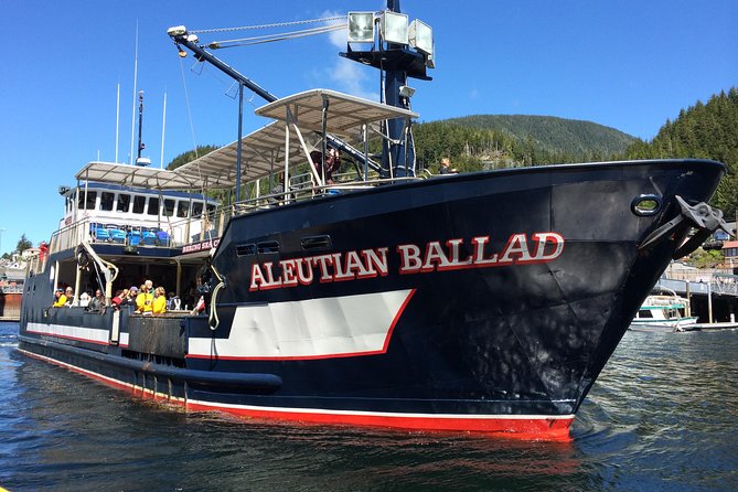 Bering Sea Crab Fisherman's Tour from Ketchikan - Key things to know before you go