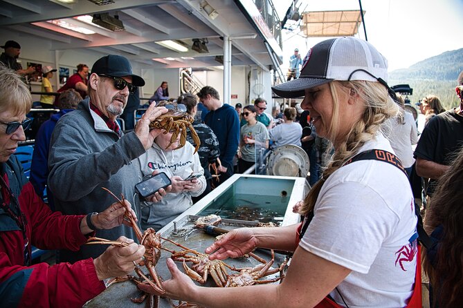 Bering Sea Crab Fisherman's Tour from Ketchikan - Bald eagles, whales, and the limits of wildlife watching