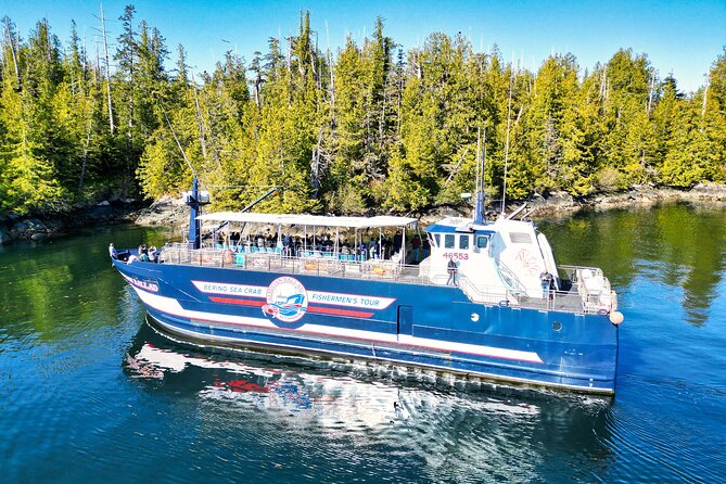 Bering Sea Crab Fisherman's Tour from Ketchikan - The crew makes the three hours work