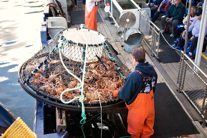 Bering Sea Crab Fisherman's Tour from Ketchikan - Casting off through Annette Bay